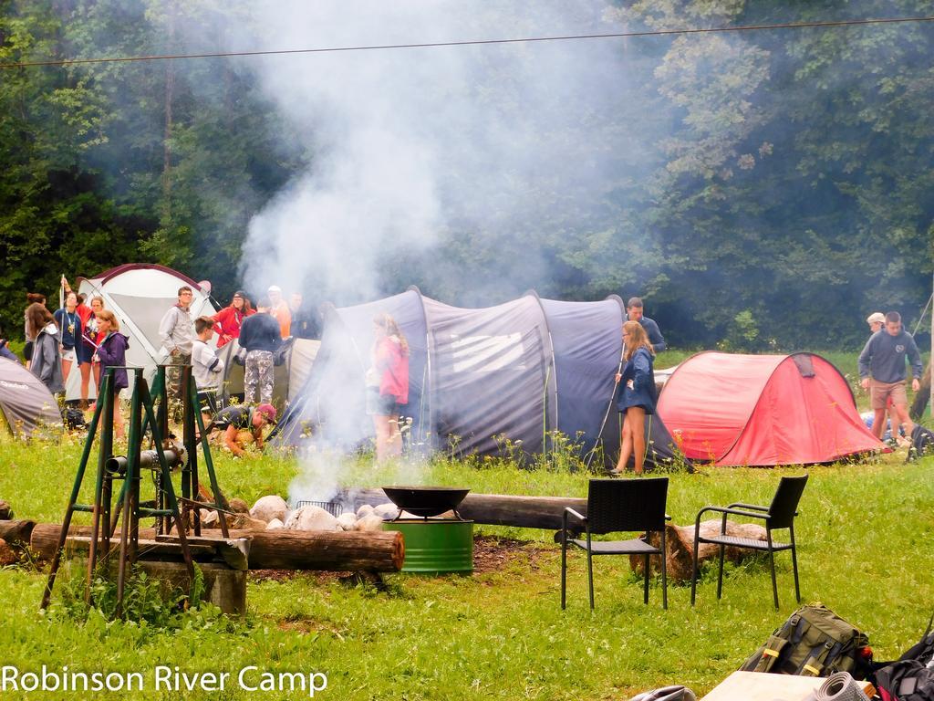 Robinson River Camp Radovljica Exteriér fotografie